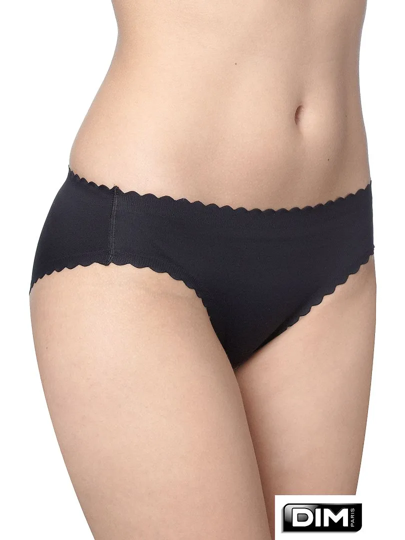 BRAGUITA BODY TOUCH SEGUNDA PIEL DE 'DIM'  NEGRO