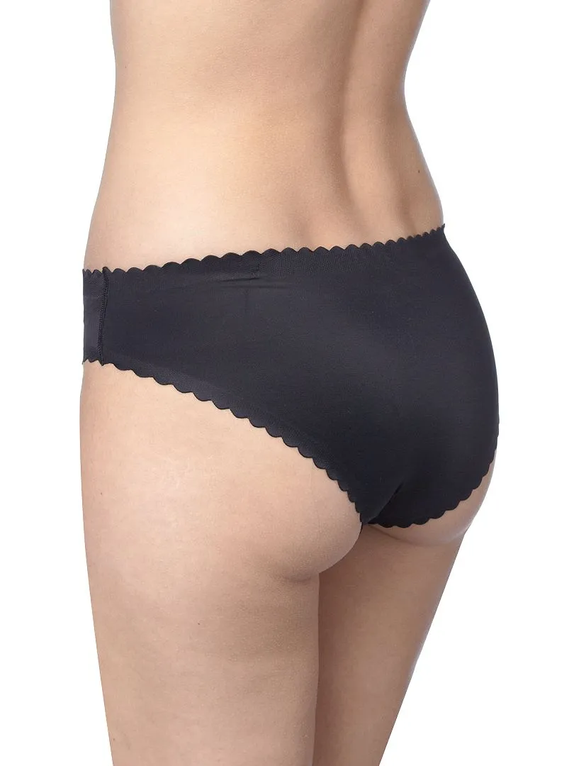 BRAGUITA BODY TOUCH SEGUNDA PIEL DE 'DIM'  NEGRO