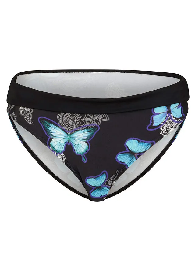 BRAGUITA DE BIKINI SOSTENIBLE NEGROAZUL