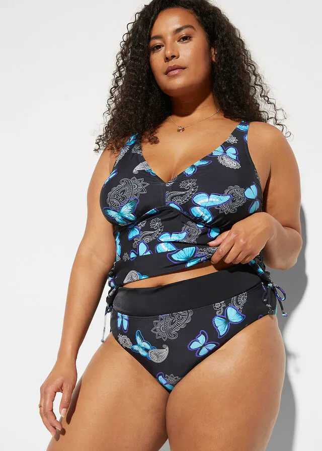 BRAGUITA DE BIKINI SOSTENIBLE NEGROAZUL