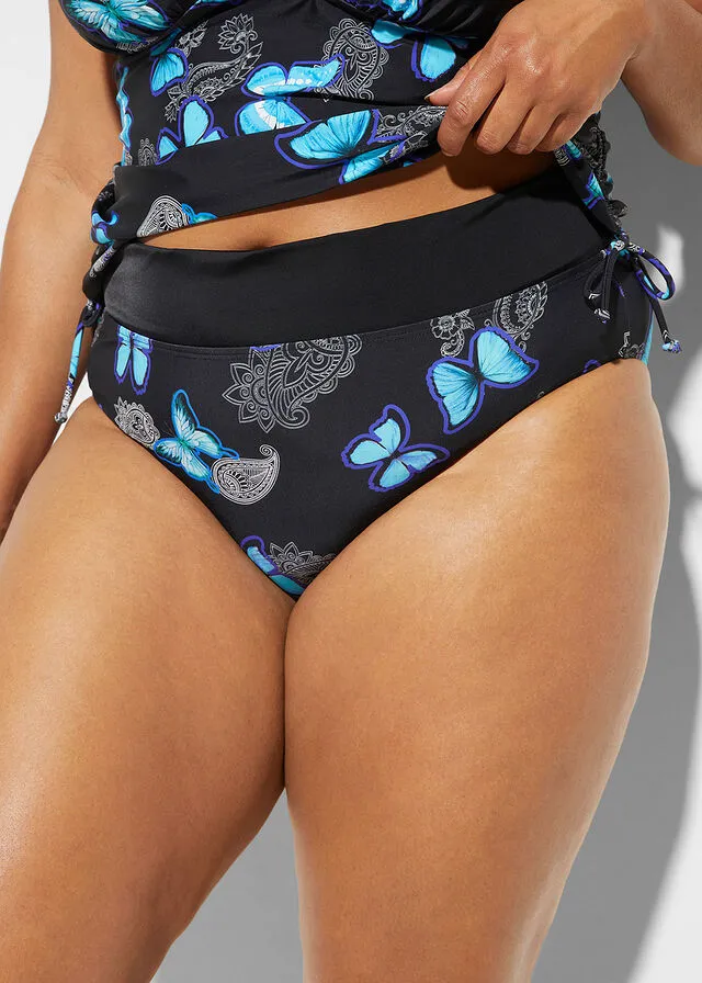 BRAGUITA DE BIKINI SOSTENIBLE NEGROAZUL