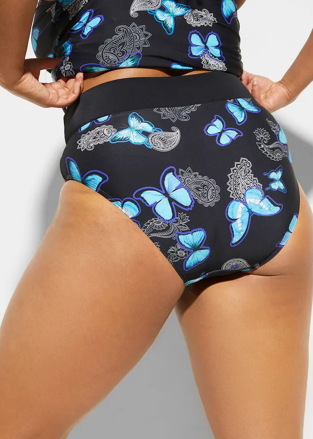 BRAGUITA DE BIKINI SOSTENIBLE NEGROAZUL