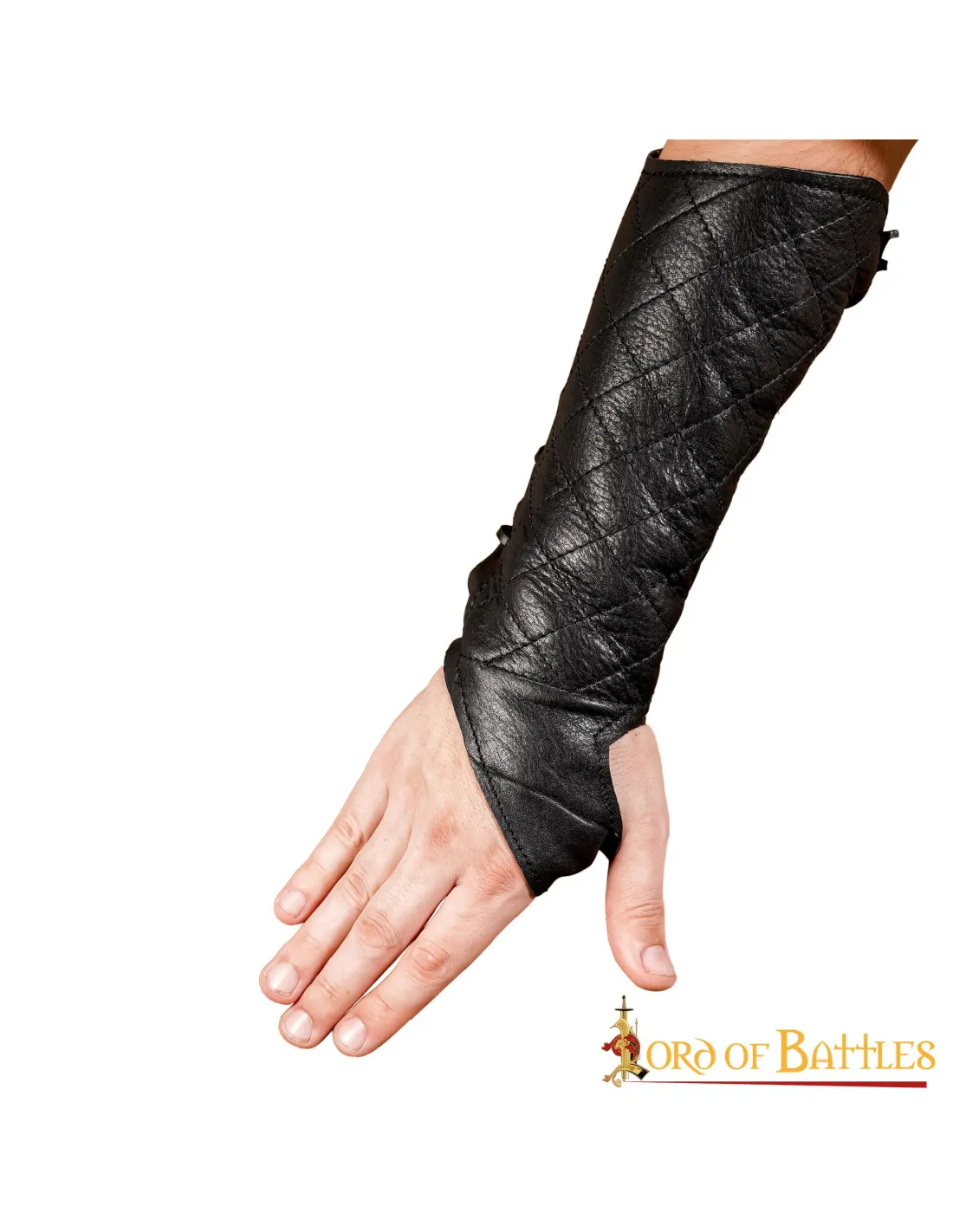 Brazalete medieval para brazos de arqueros (1 unidad)