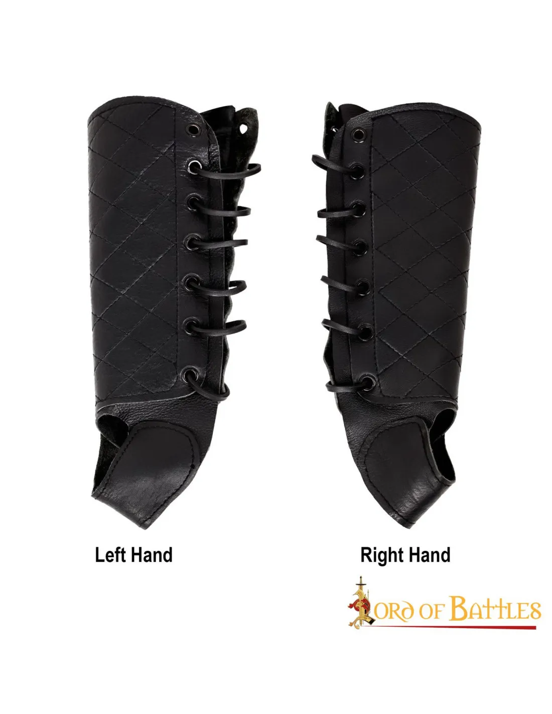 Brazalete medieval para brazos de arqueros (1 unidad)