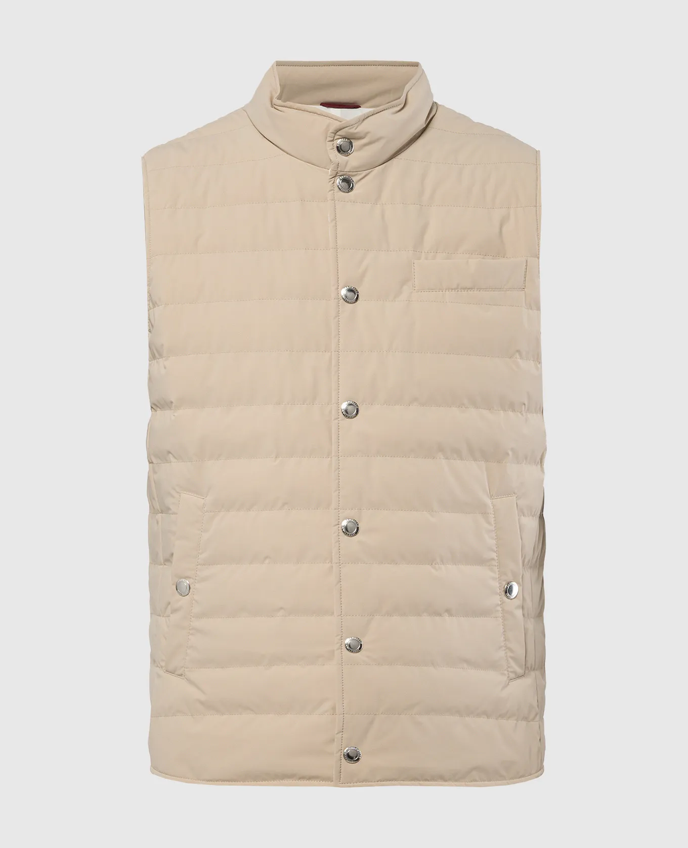 Brunello Cucinelli Beige down vest
