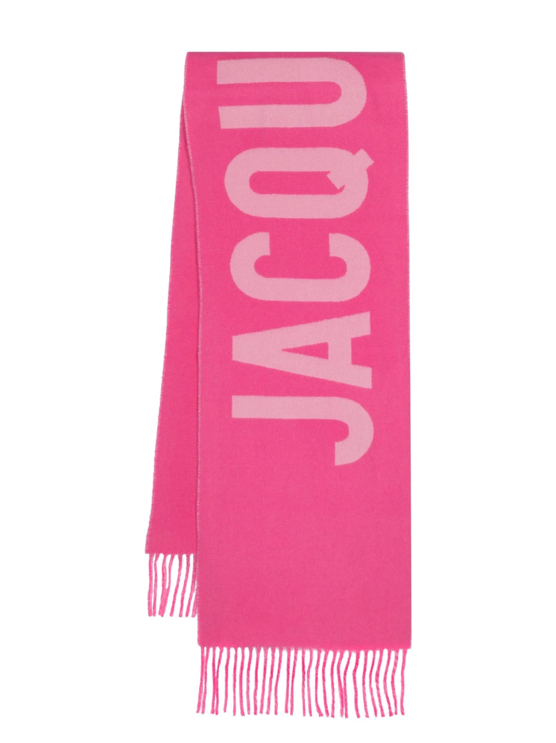 Bufanda Jacquemus rosa