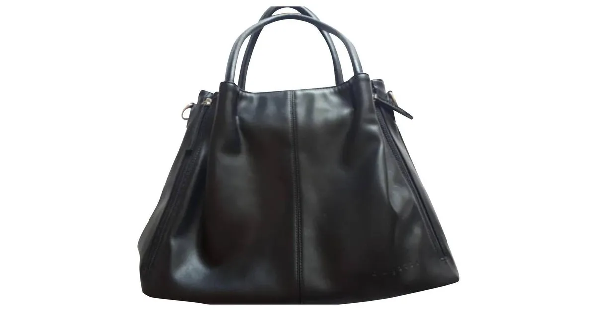 Bugatti Bolsos de mano Negro 