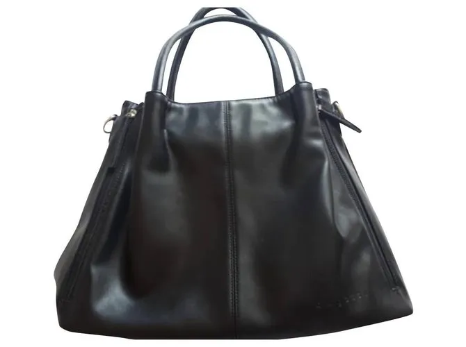 Bugatti Bolsos de mano Negro 