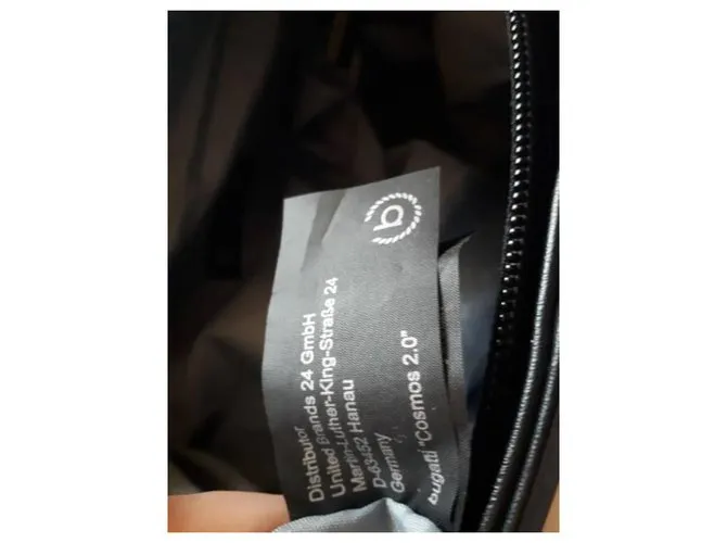 Bugatti Bolsos de mano Negro 