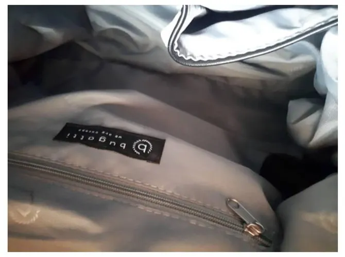 Bugatti Bolsos de mano Negro 