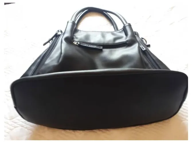 Bugatti Bolsos de mano Negro 