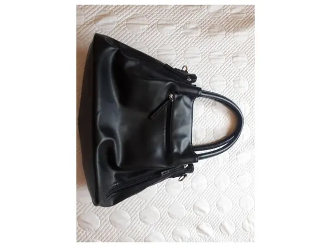 Bugatti Bolsos de mano Negro 