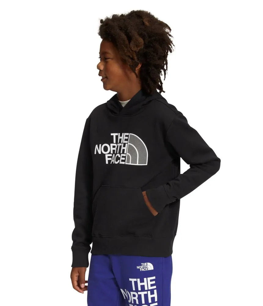 Buzo Camp Fleece P/O Deportivo Negro Niño The North Face