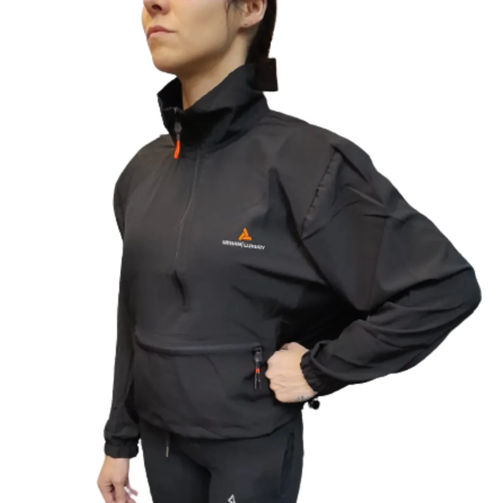 BUZO MICROFIBRA DEPORTIVO DAMA CON BOLSILLO  BUMICROD