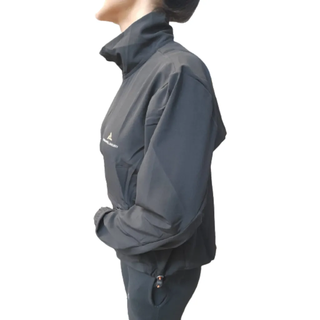 BUZO MICROFIBRA DEPORTIVO DAMA CON BOLSILLO  BUMICROD