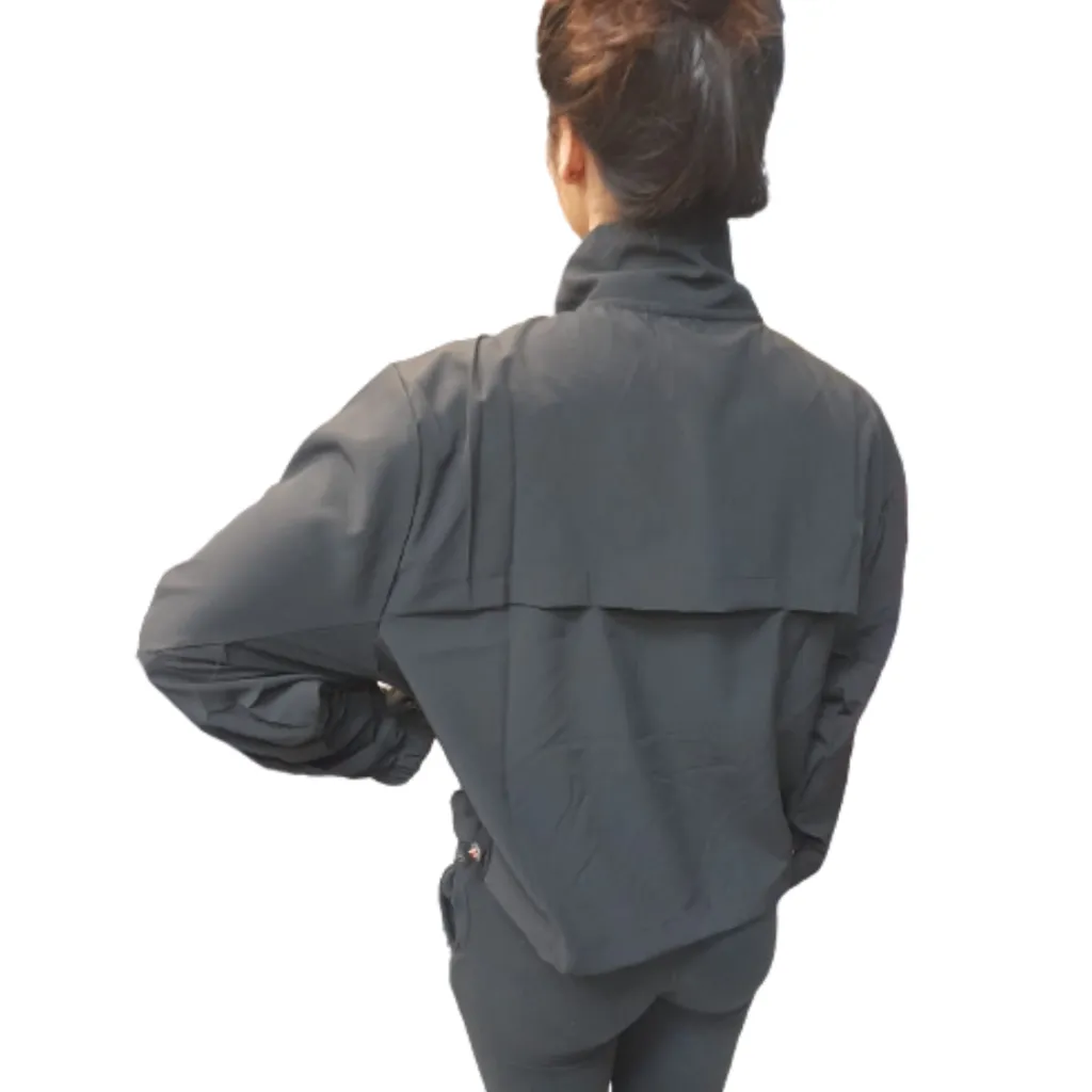 BUZO MICROFIBRA DEPORTIVO DAMA CON BOLSILLO  BUMICROD