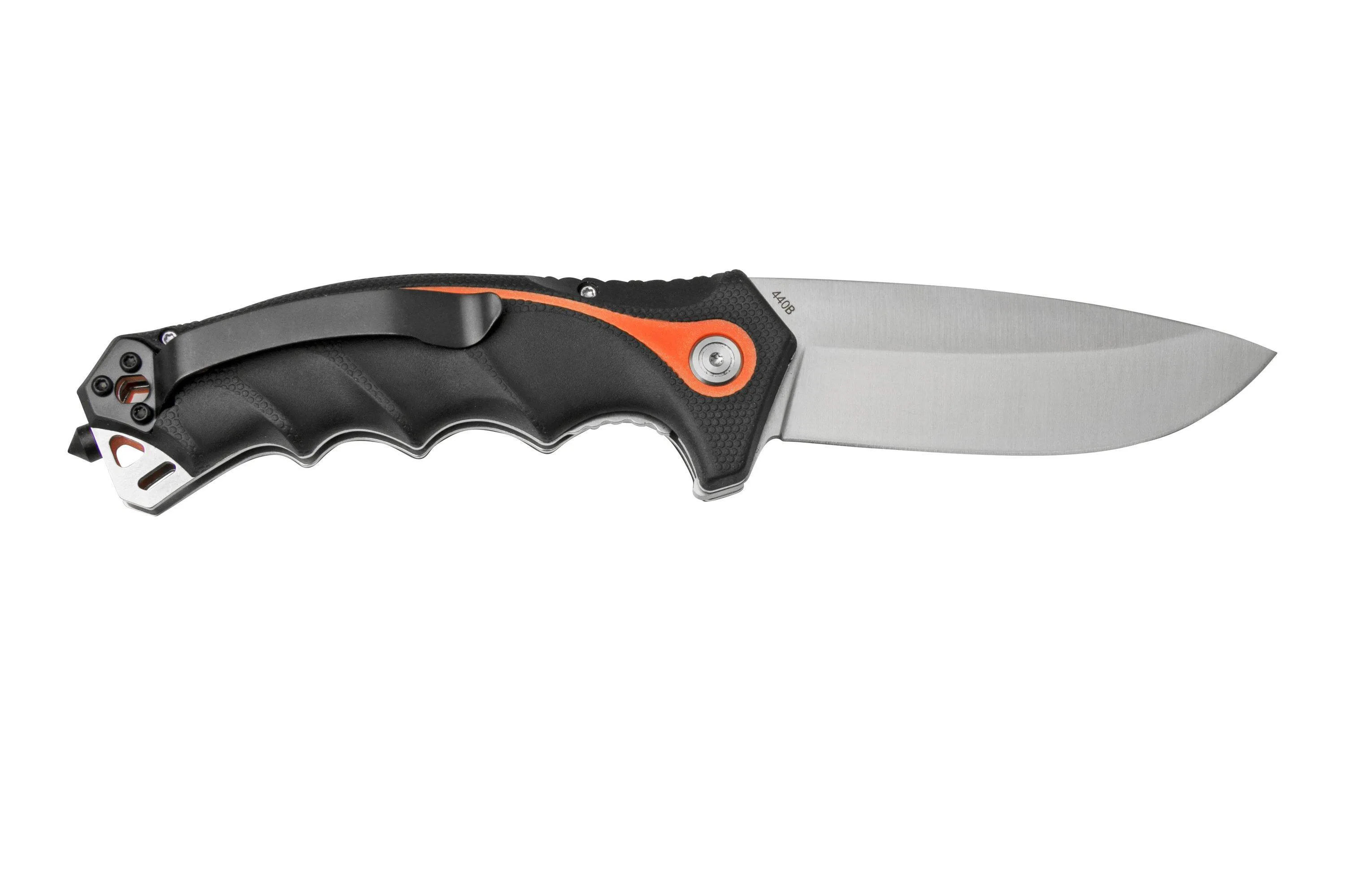 Böker Magnum Chainsaw Attendant Satin 01RY294 navaja