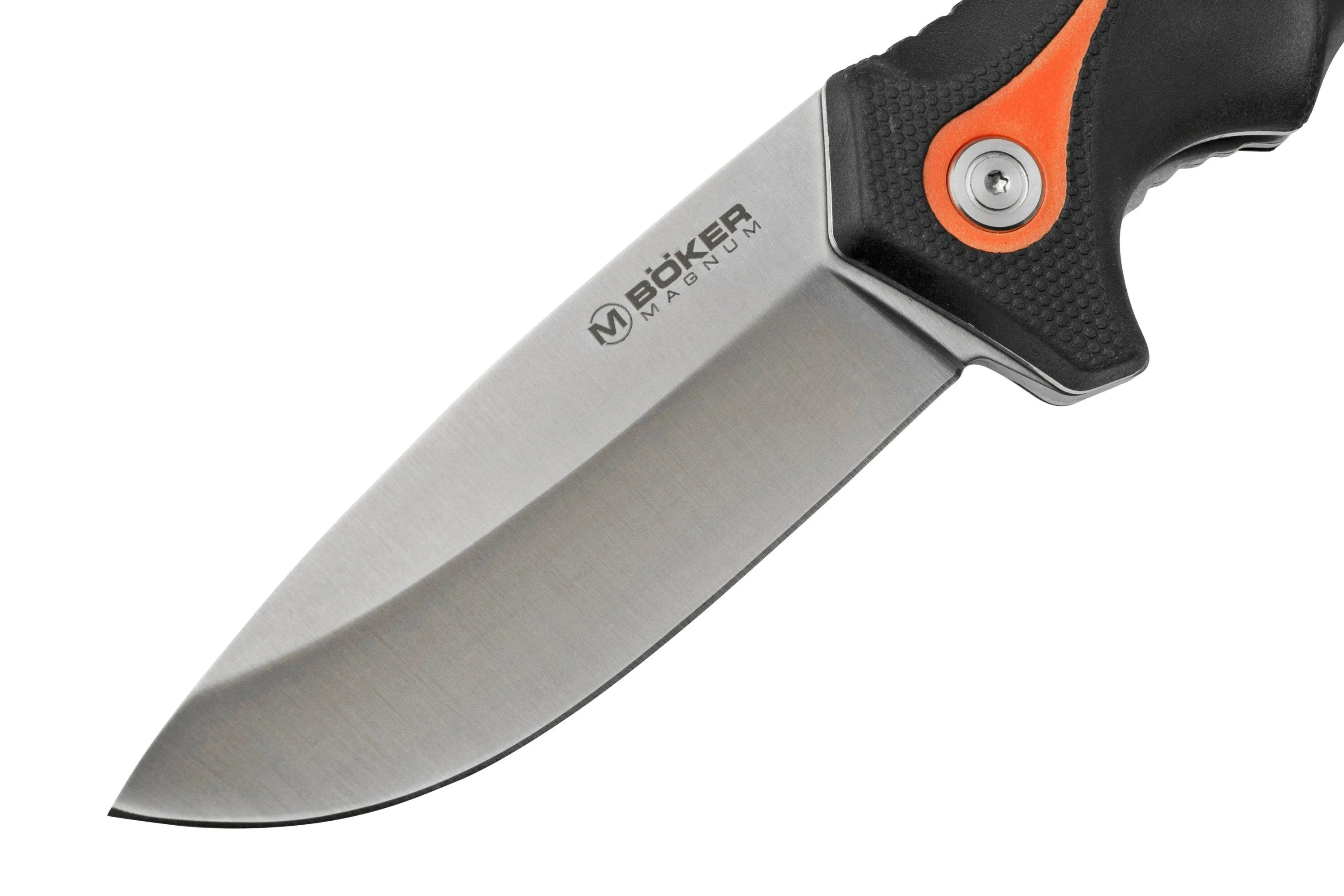 Böker Magnum Chainsaw Attendant Satin 01RY294 navaja