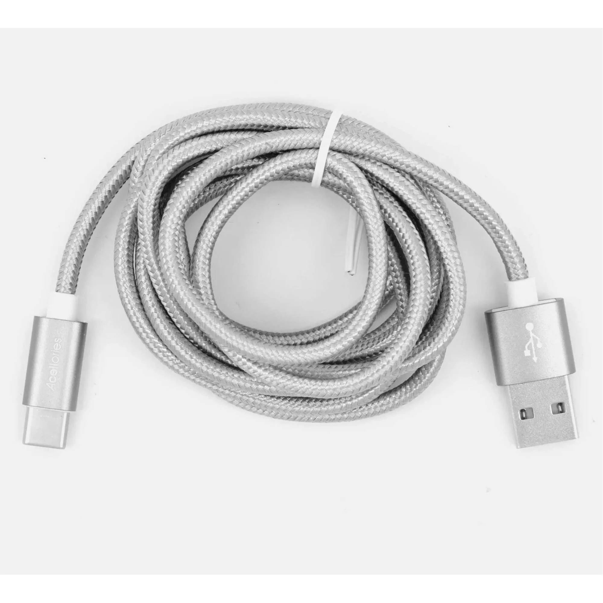 Cable Tipo C TRenzado 6 Pies