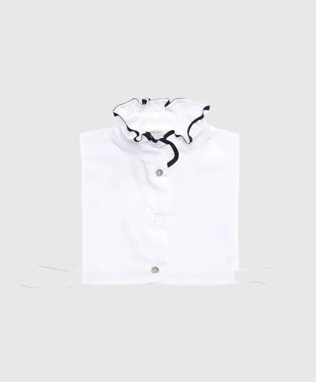 CAF Children's white bib