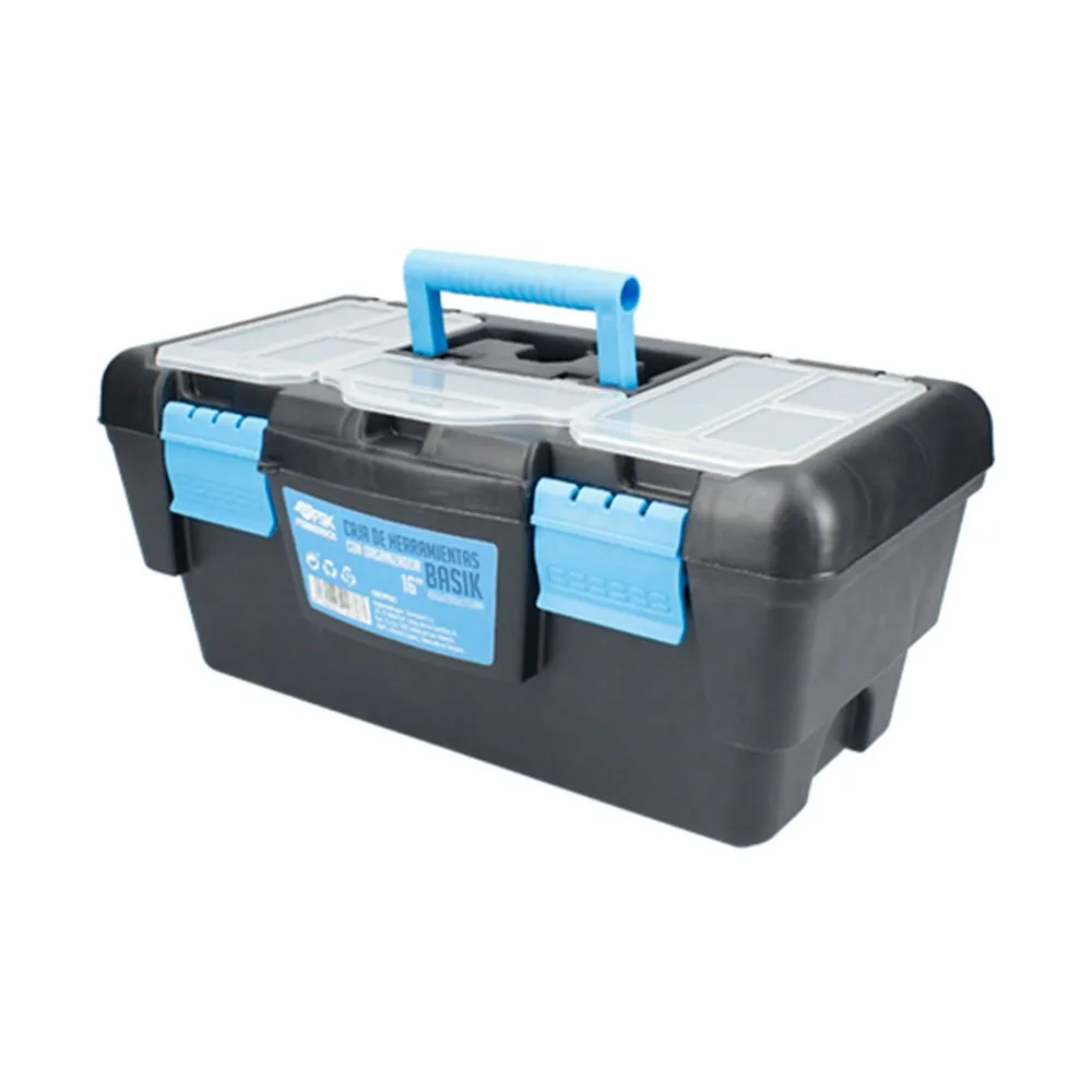 Caja de Herramientas Basik 16