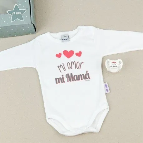 Cajita regalo bebé Mi Amor mi Mamá