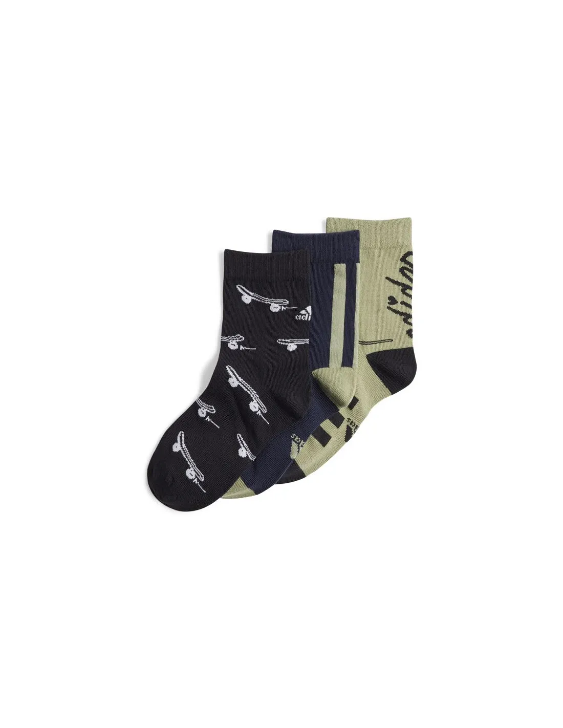 Calcetines adidas Not Applicable Infantil Negro