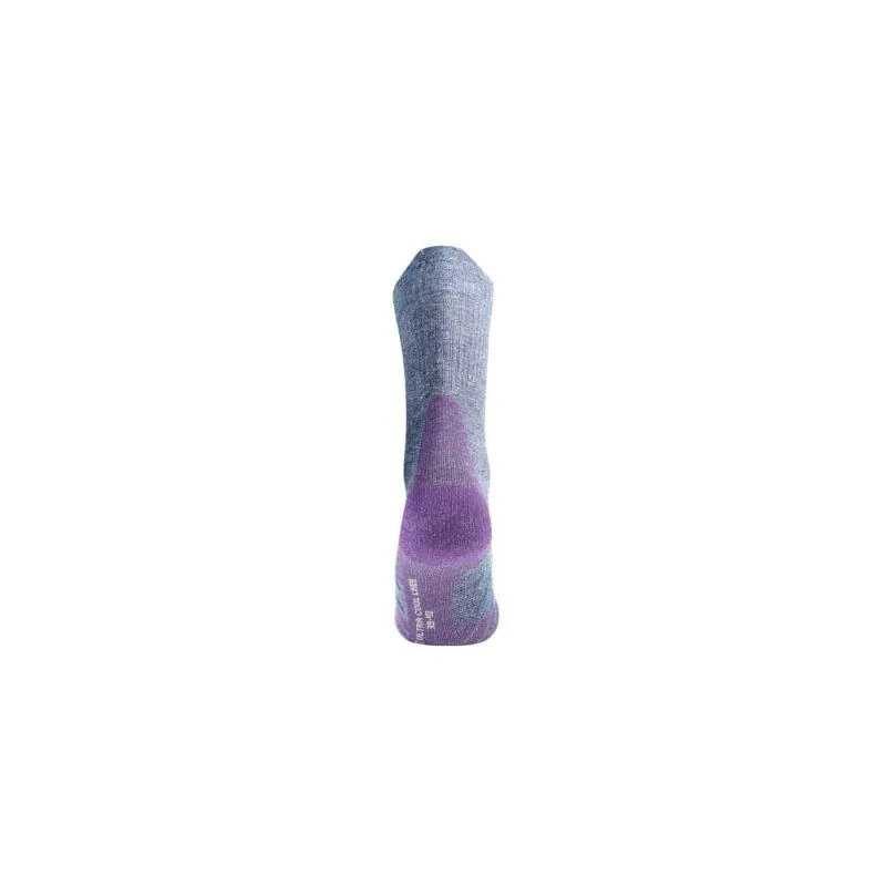 CALCETINES DE SENDERISMO PARA MUJER THERMIC TK ULC LIN CW (GERY / PURPLE)