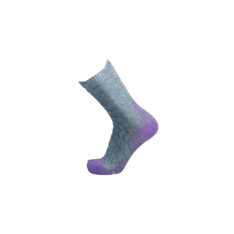 CALCETINES DE SENDERISMO PARA MUJER THERMIC TK ULC LIN CW (GERY / PURPLE)