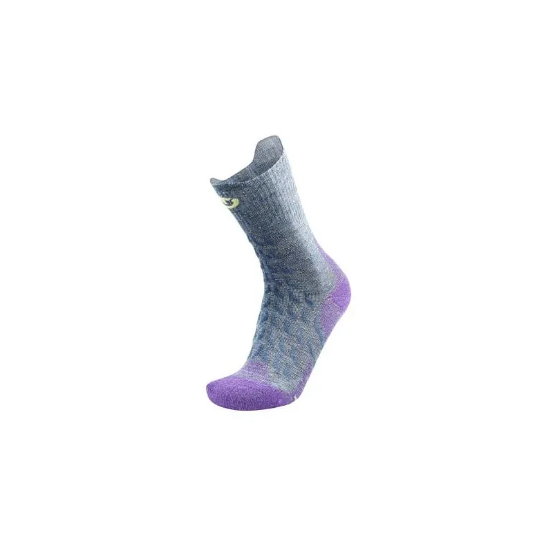 CALCETINES DE SENDERISMO PARA MUJER THERMIC TK ULC LIN CW (GERY / PURPLE)
