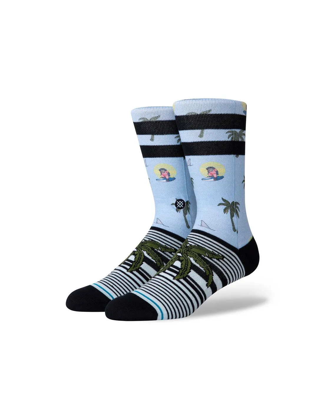 Calcetines Sportswear Stance Aloha Monkey Staple