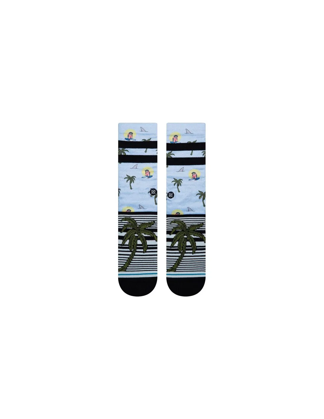 Calcetines Sportswear Stance Aloha Monkey Staple