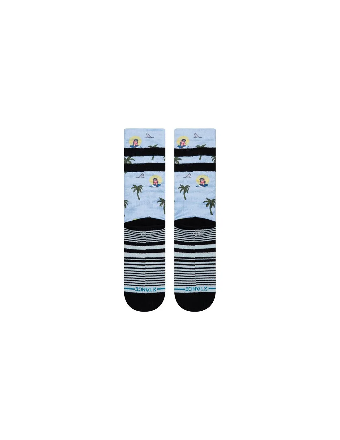 Calcetines Sportswear Stance Aloha Monkey Staple