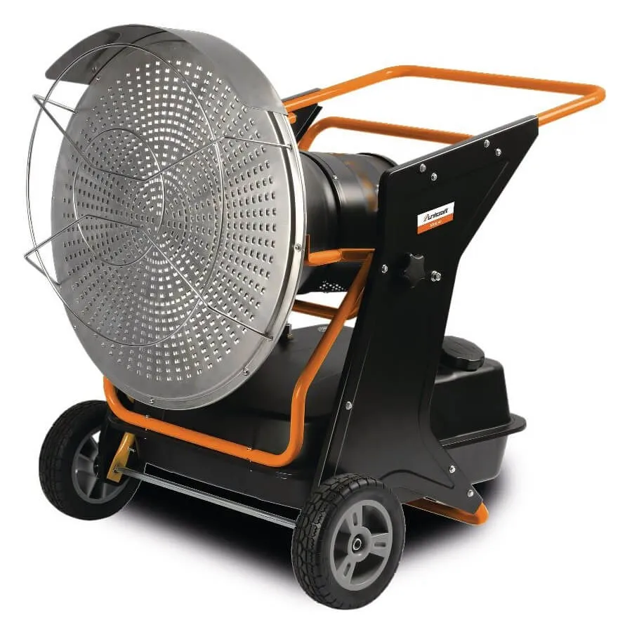 Calefactor diésel infrarrojo radiante Unicraft IDHG 40 de 38Lts