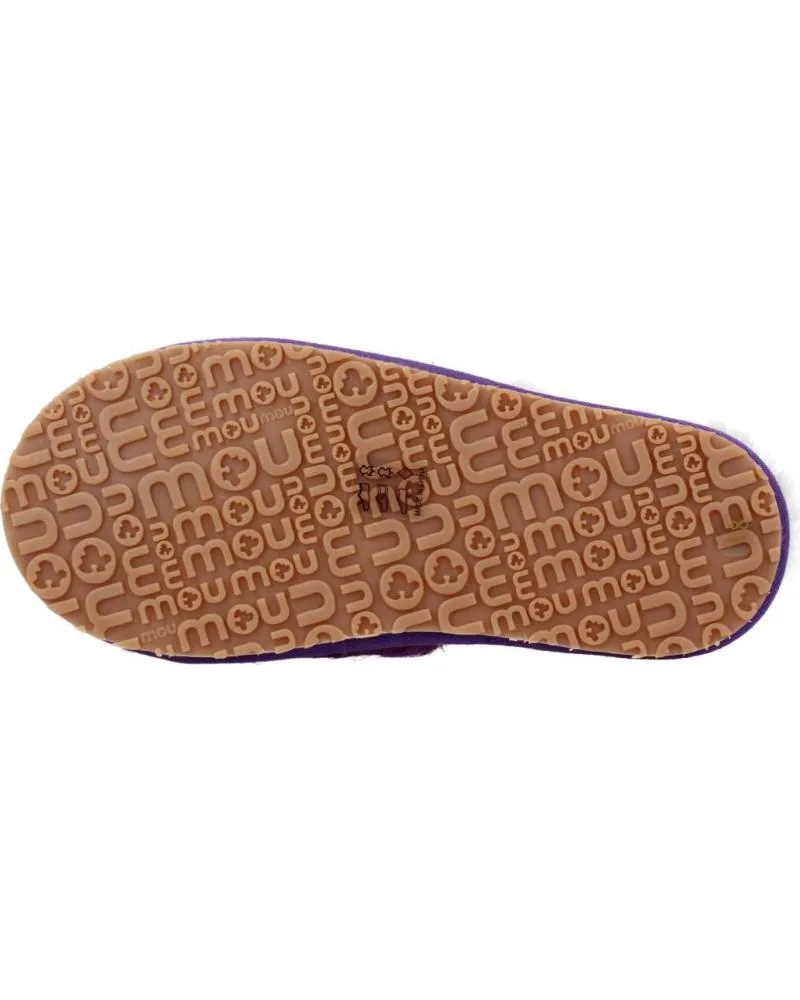 Calzado de casa de Mujer MOU ZAPATILLAS HOGAR MUJER MODELO SLIDE SLIPPER LONG HAIR P COLO LHPPUR