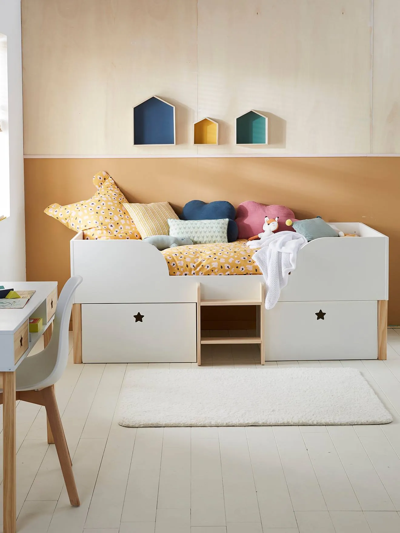 Cama alta Osa Mayor
