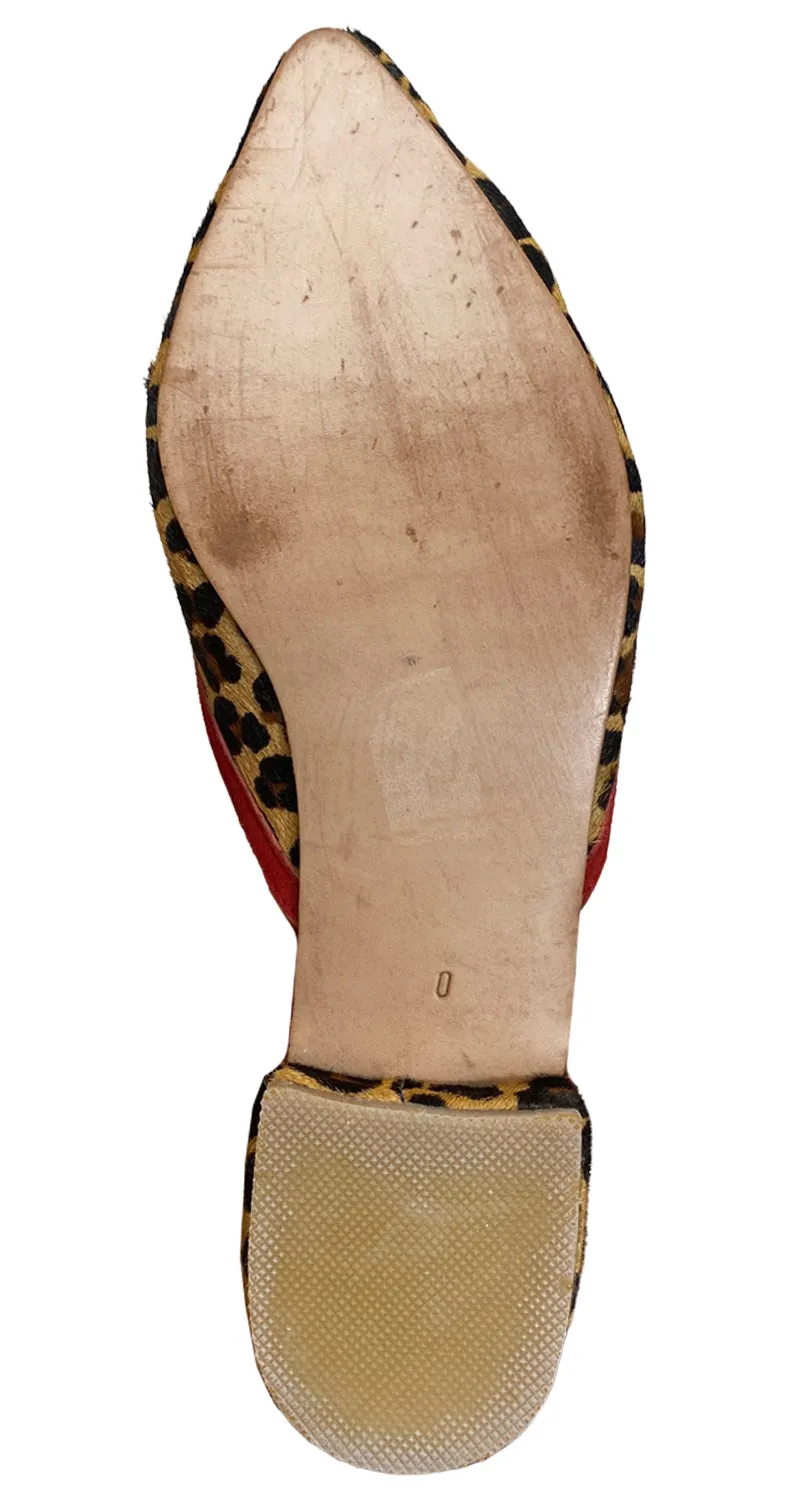 CAMILLE Flats Animal Print