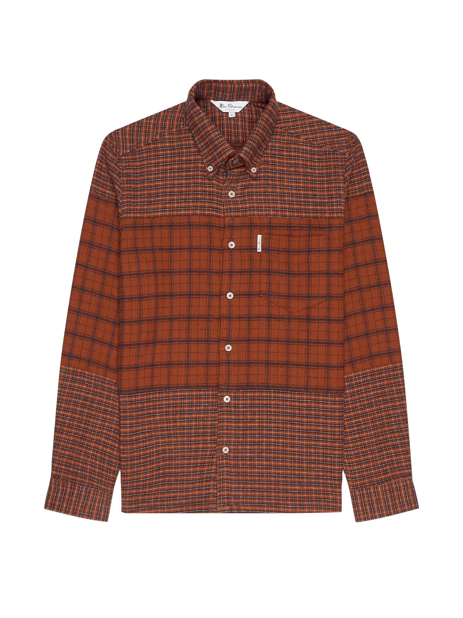 Camisa Archive Double Face Check