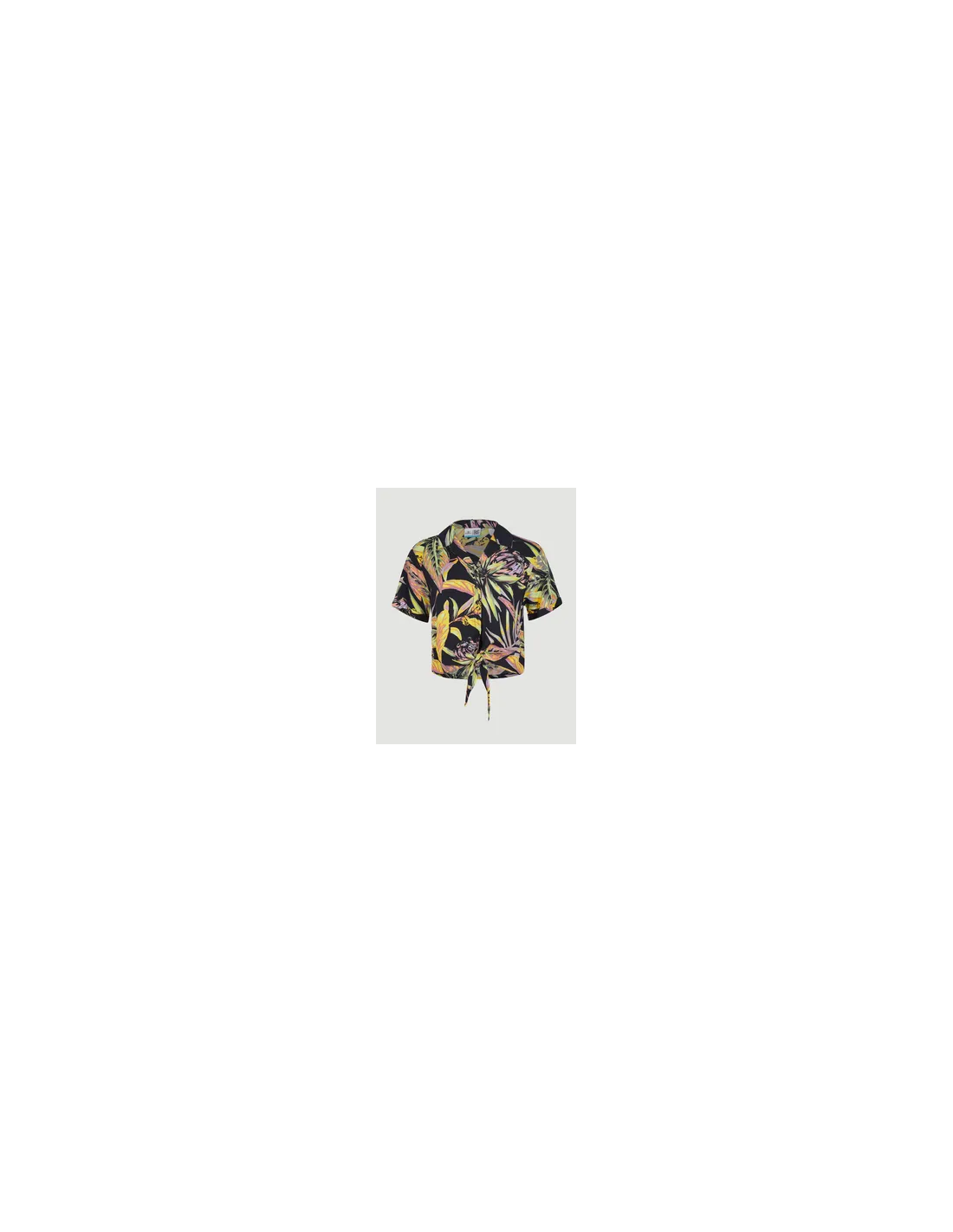 Camisa Cali Beach Negro O´Neill