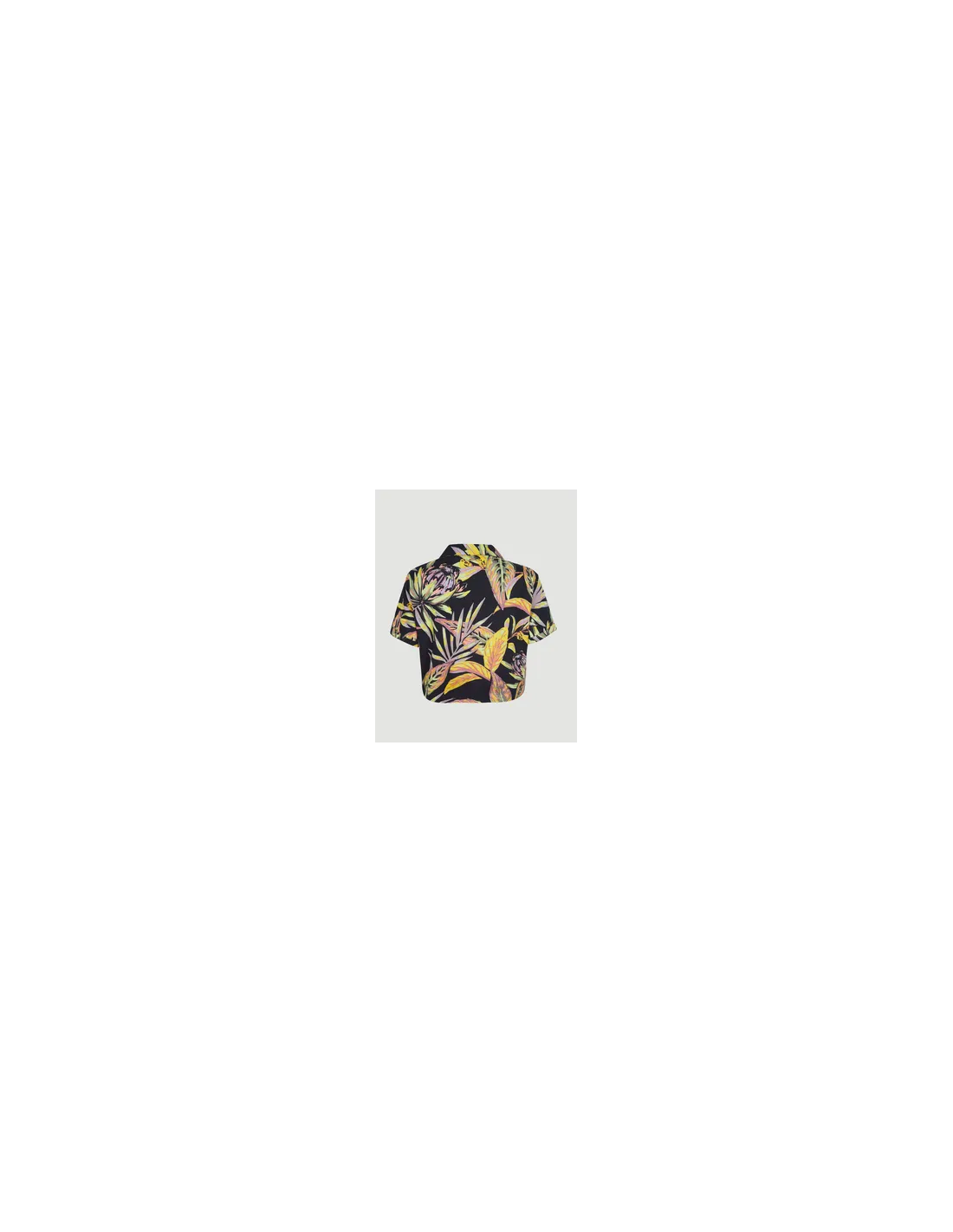 Camisa Cali Beach Negro O´Neill