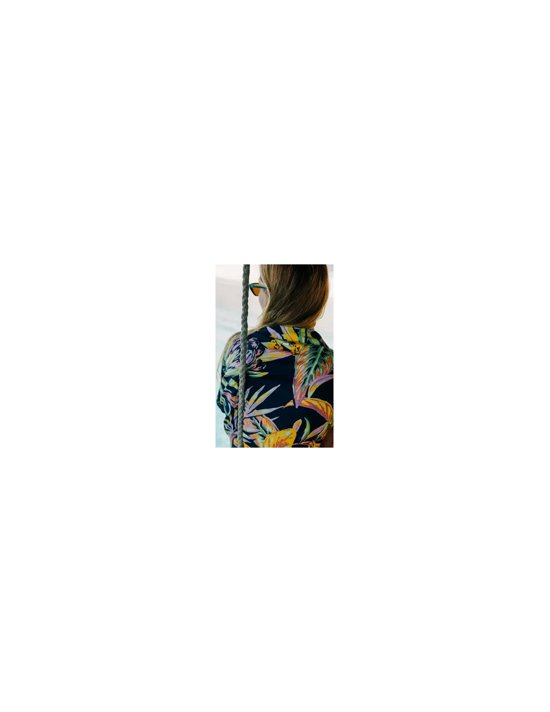 Camisa Cali Beach Negro O´Neill