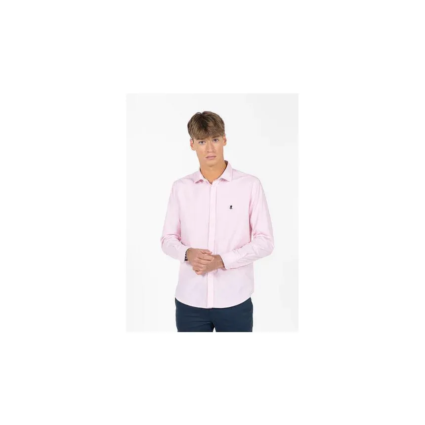 Camisa El Pulpo Micorraya Popelin Para Hombre