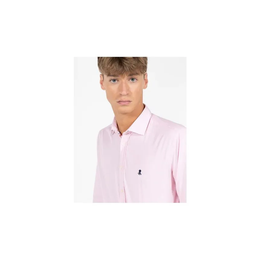 Camisa El Pulpo Micorraya Popelin Para Hombre