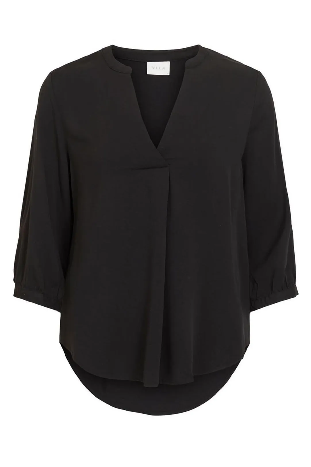 CAMISA MANGA 34 VIDANIA NEGRO