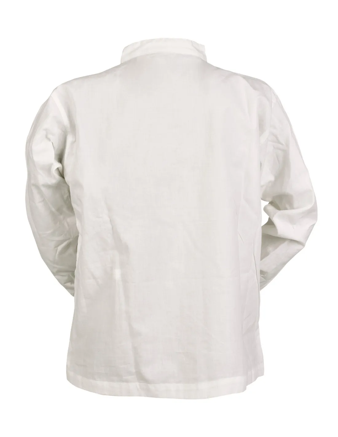 Camisa medieval blanco natural para niño, Colin