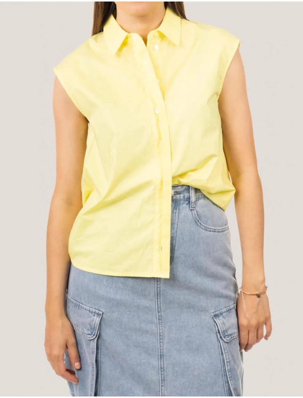Camisa Obvio Kanan Amarillo