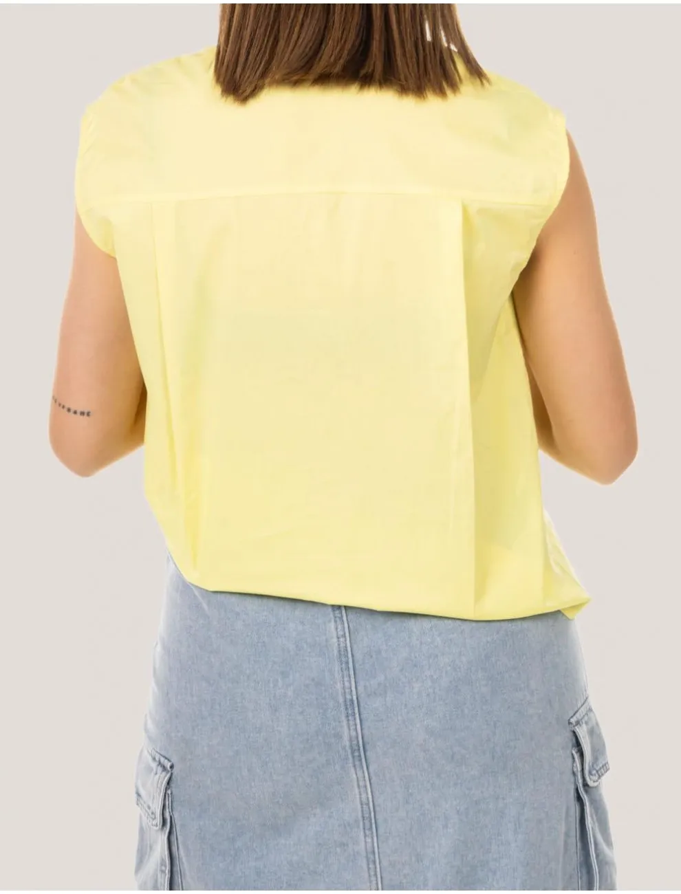 Camisa Obvio Kanan Amarillo