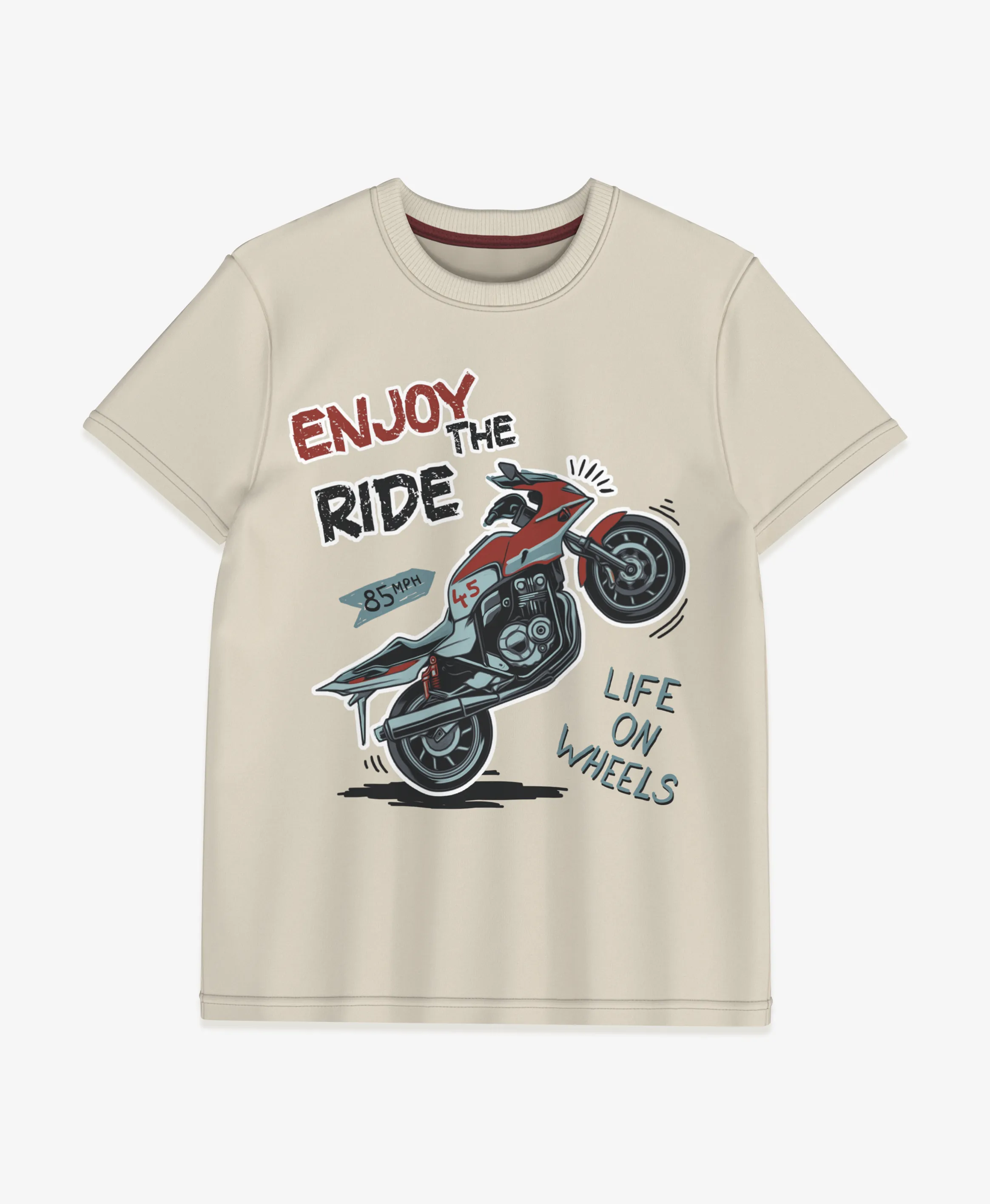 Camiseta 100% algodón