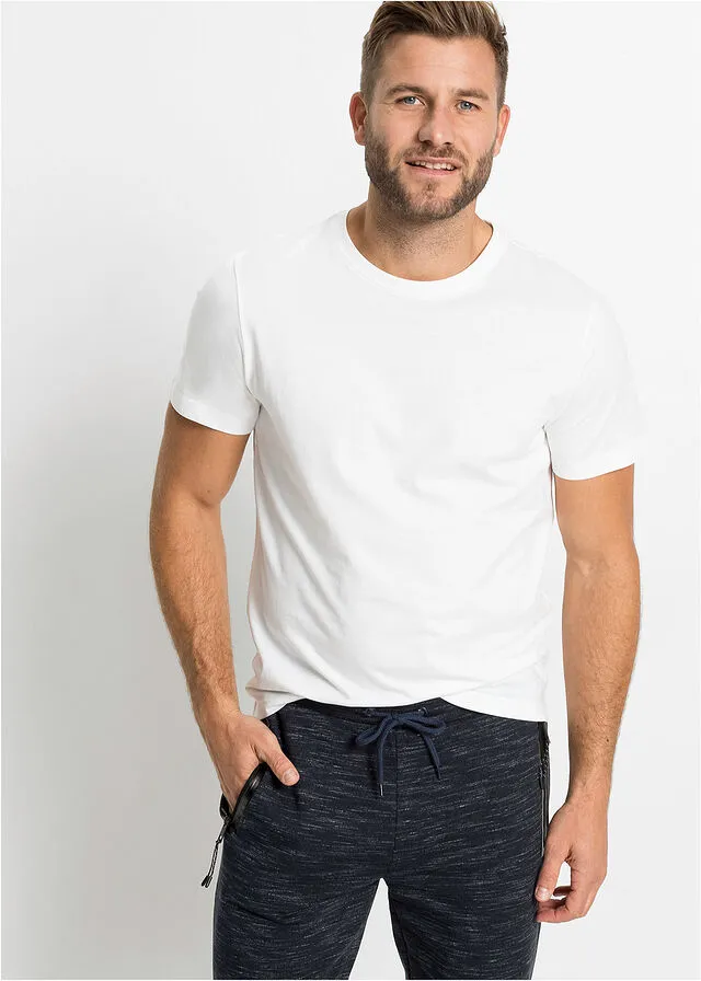 CAMISETA (3 UNIDADES) BLANCOBLANCOBLANCO