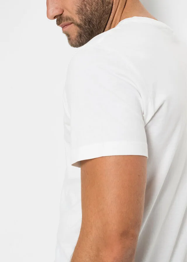 CAMISETA (3 UNIDADES) BLANCOBLANCOBLANCO